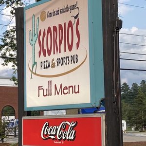 Scorpio's Pizza & Sports Pub